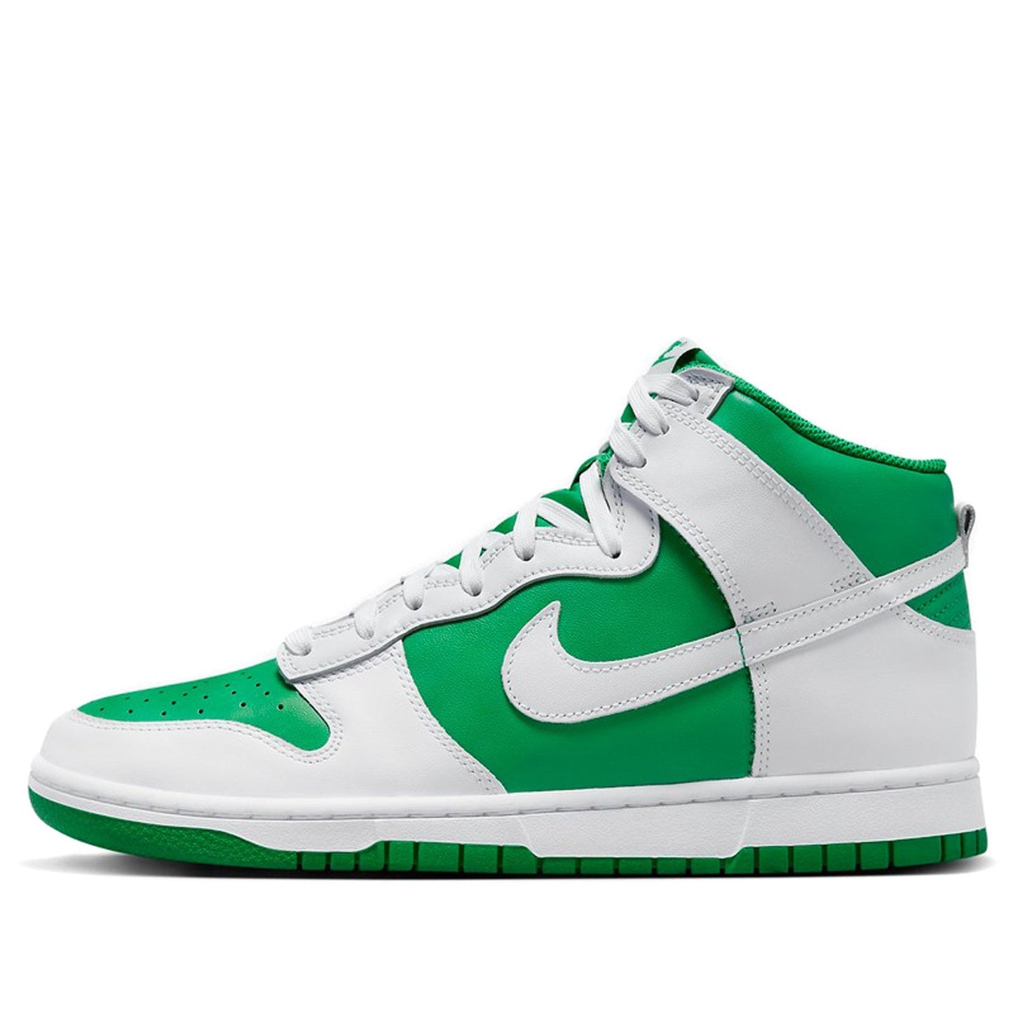 Nike Dunk High ' Pine Green White'  DV0829-300 Classic Sneakers