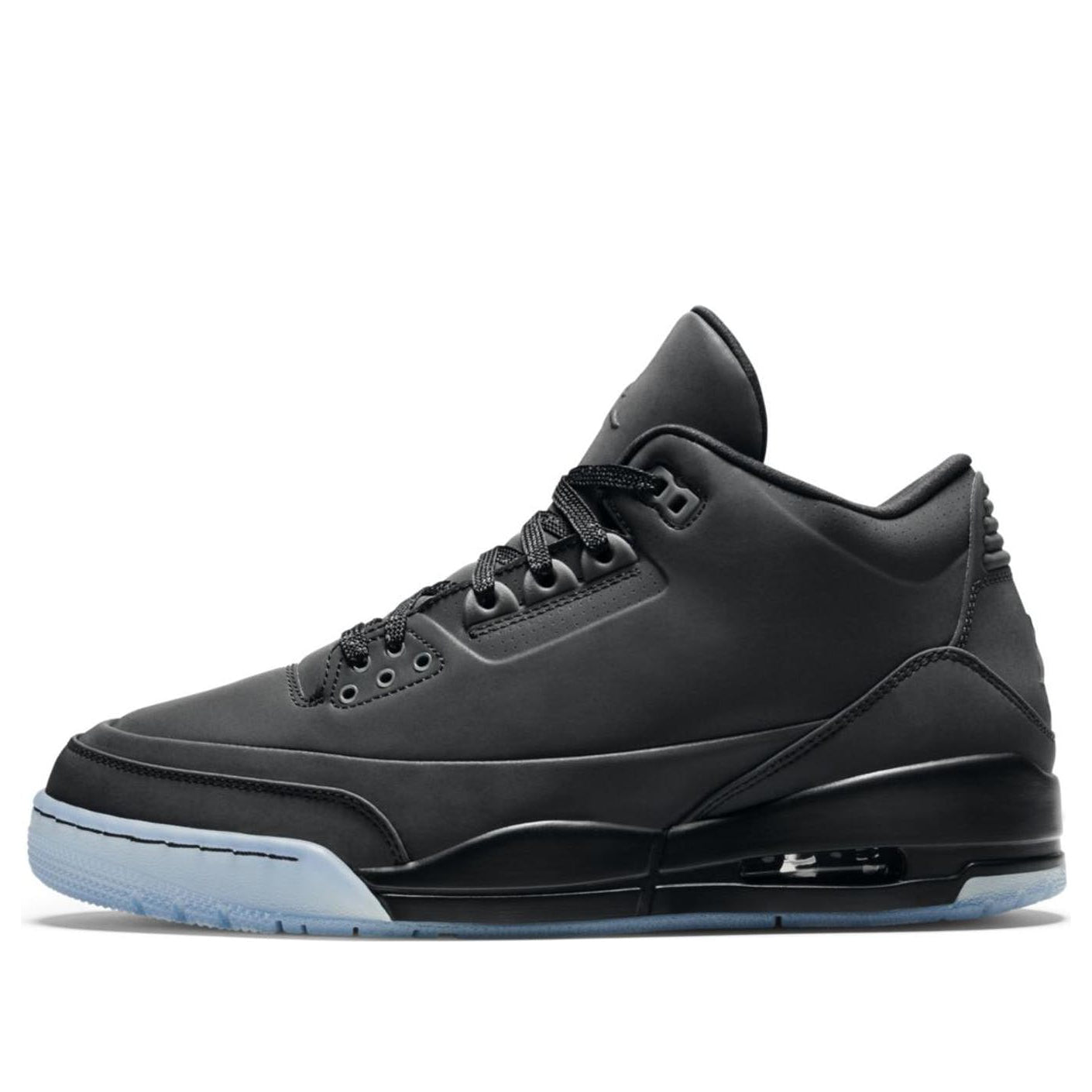 Air Jordan 3 5Lab3 'Reflective Black'  631603-010 Classic Sneakers